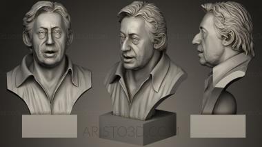 Busts and bas-reliefs of famous people (BUSTC_0557) 3D model for CNC machine